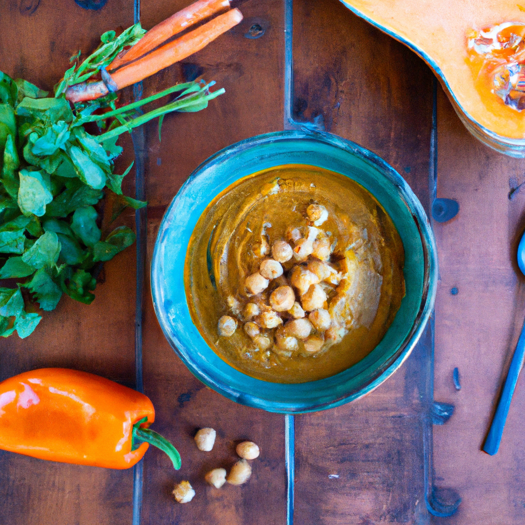 Couscous With Spiced Vegetable And Pumpkin Tagine