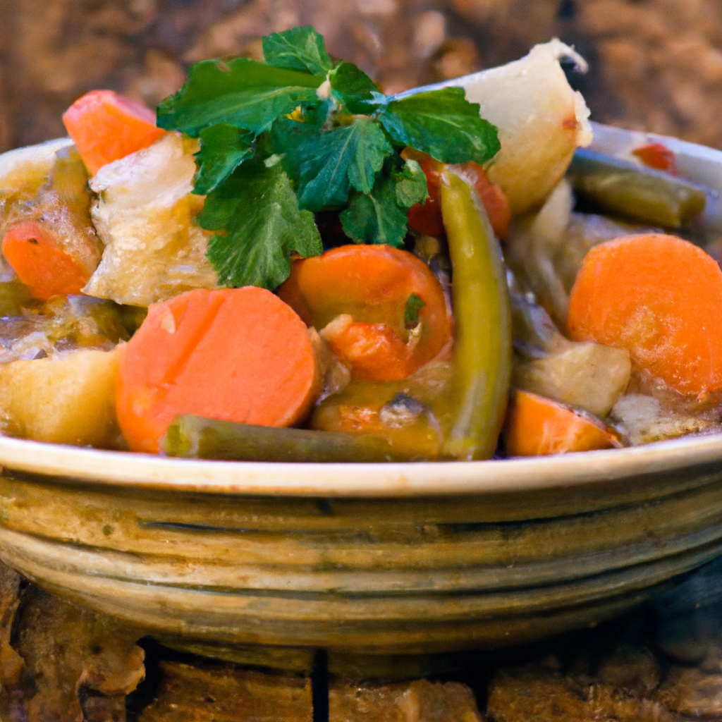 Atkilt Alicha Mild Vegetable Stew