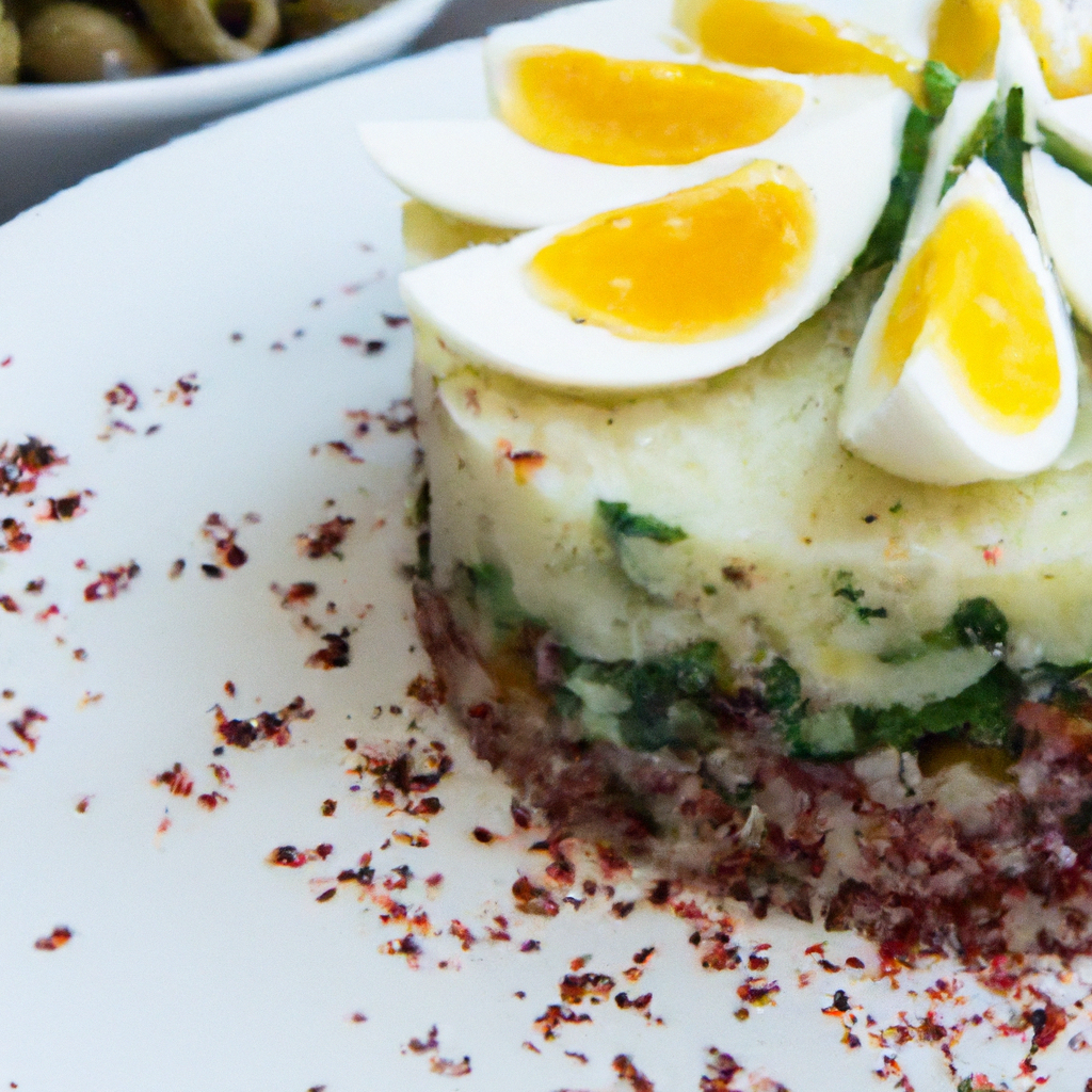 Quinoa And Avocado Causa