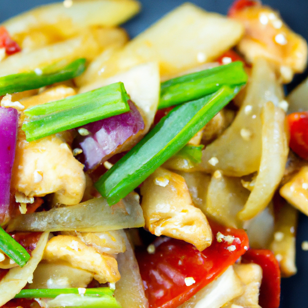 Sweet And Sour Vegetable Stir Fry