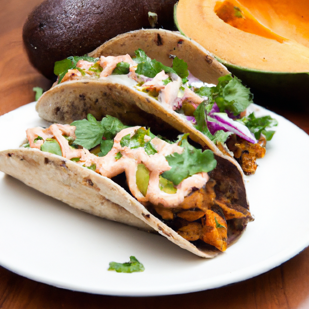 Sweet Potato And Black Bean Tacos