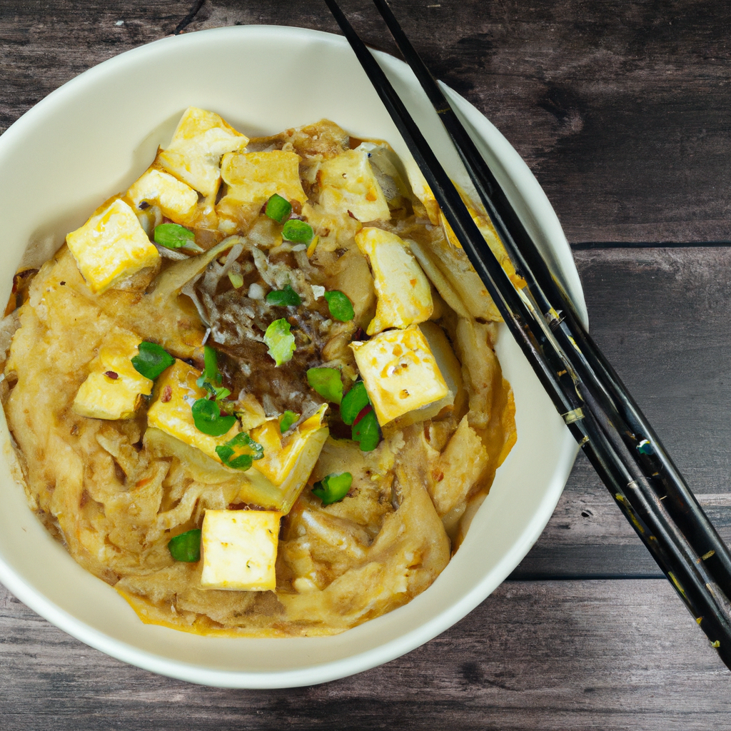 Szechuan Tofu Noodles