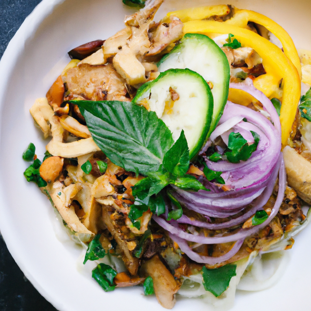 Banh Hoi Vietnamese Vermicelli