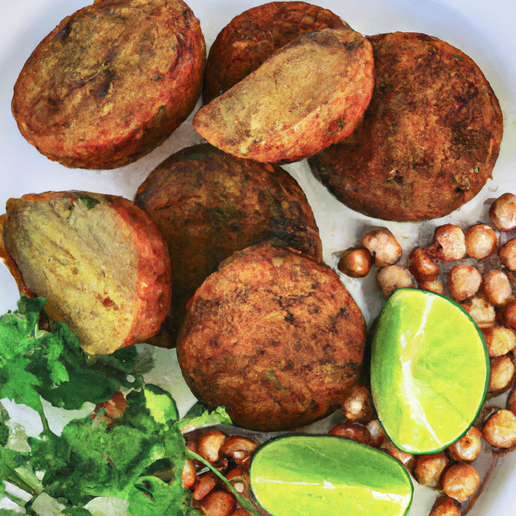Cassava And Lentil Patties