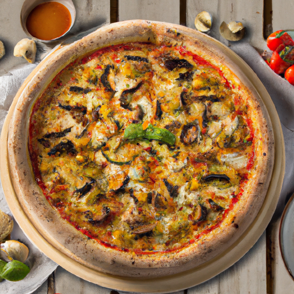 Ratatouille Pizza
