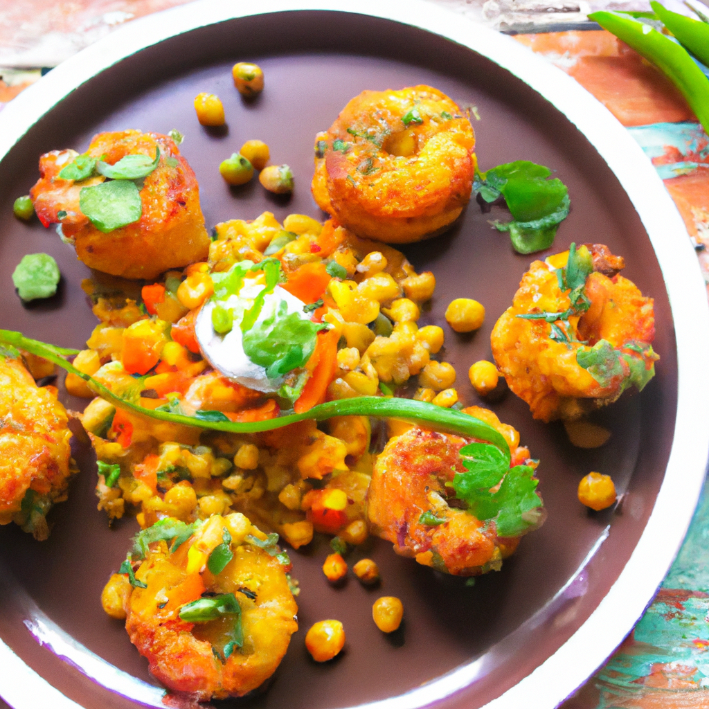 Acaraj&eacute; Black Eyed Pea Fritters