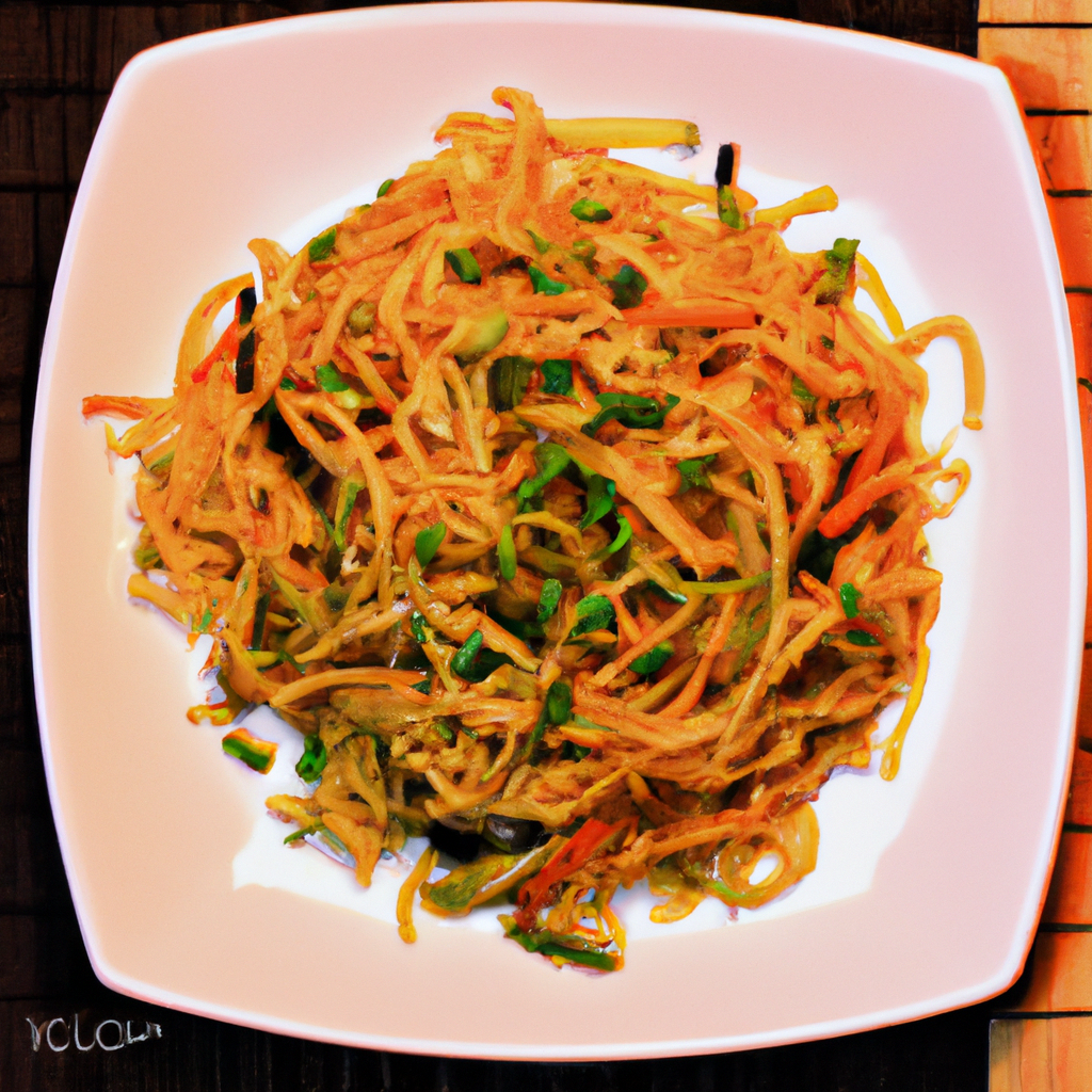 Veg Hakka Noodles