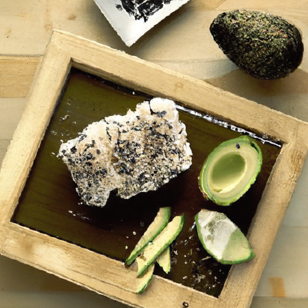 Vegan Onigiri With Avocado