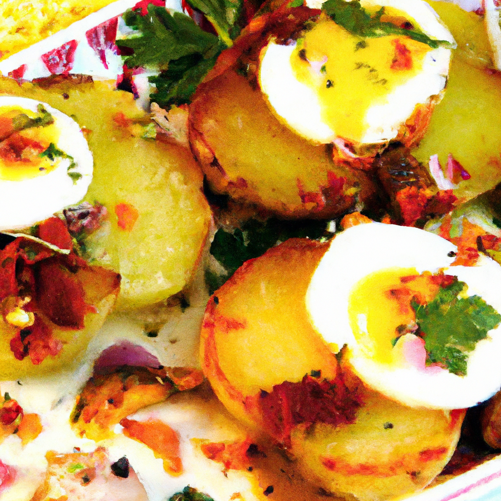 Vegetarian Papas A La Huanca&iacute;na