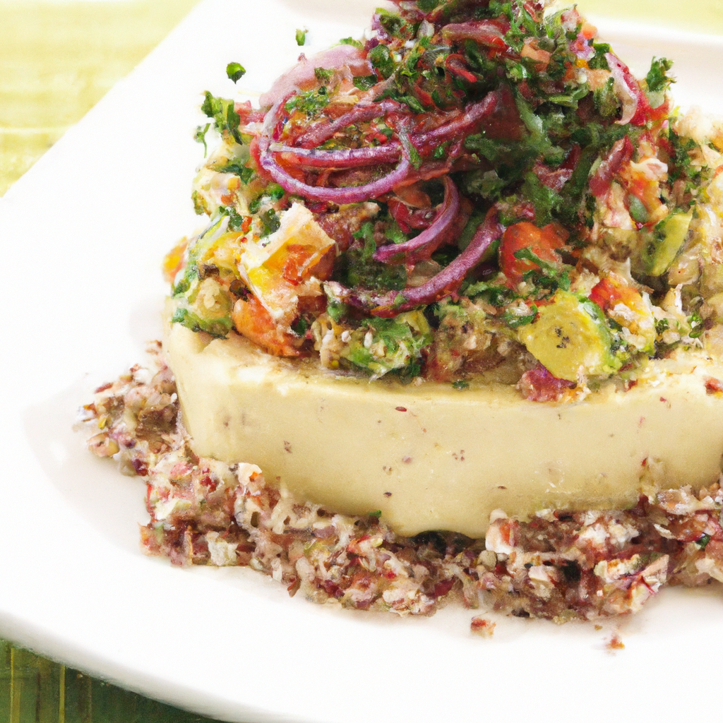 Vegetarian Causa With Quinoa And Vegetables