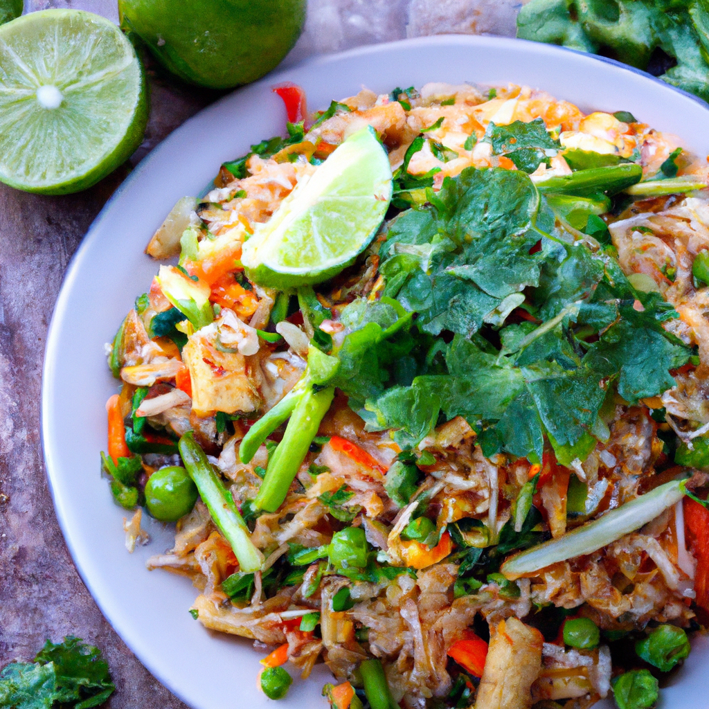 Peruvian Style Vegetable Chaufa