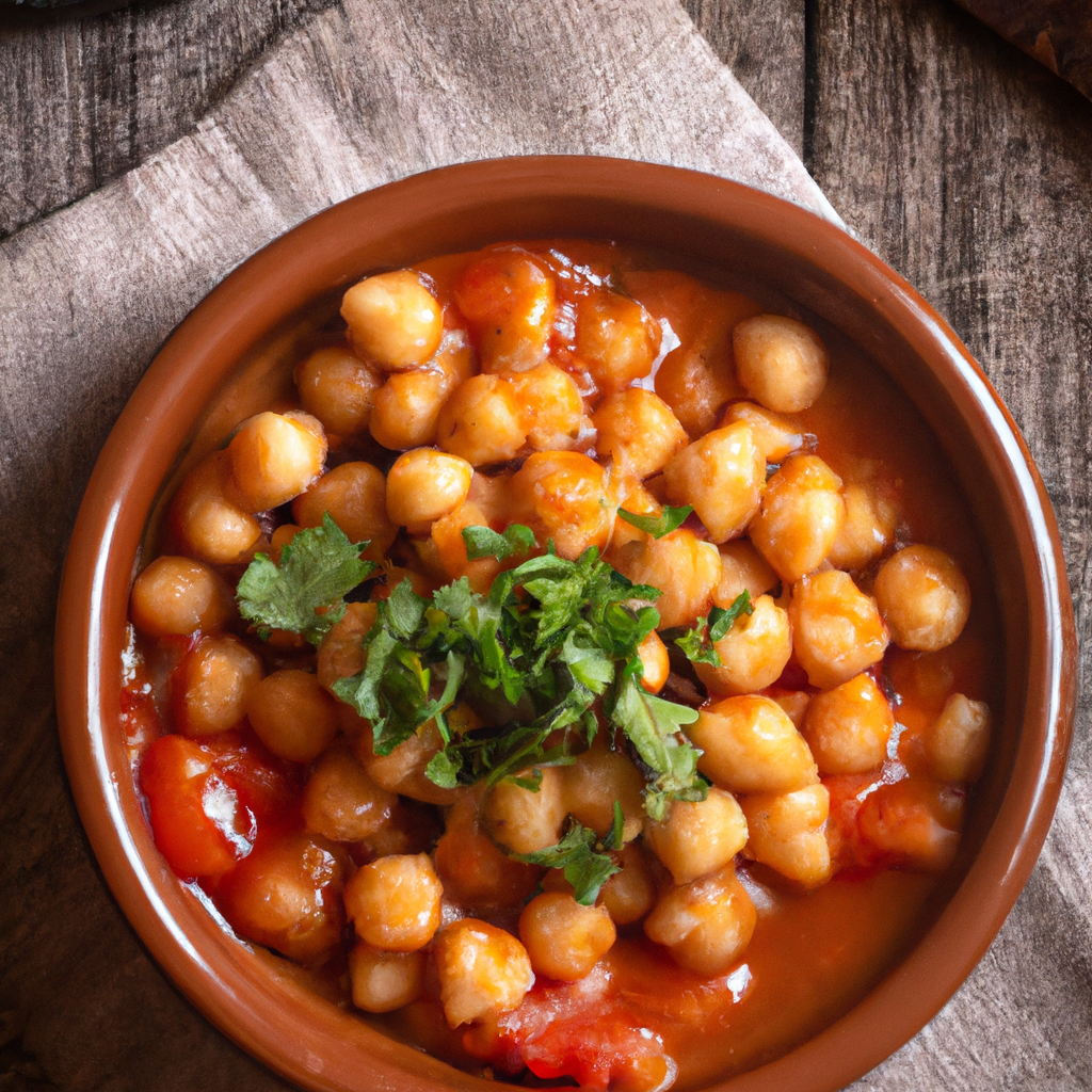 Yeshiro Bet Timatim Chickpea Stew With Tomatoes