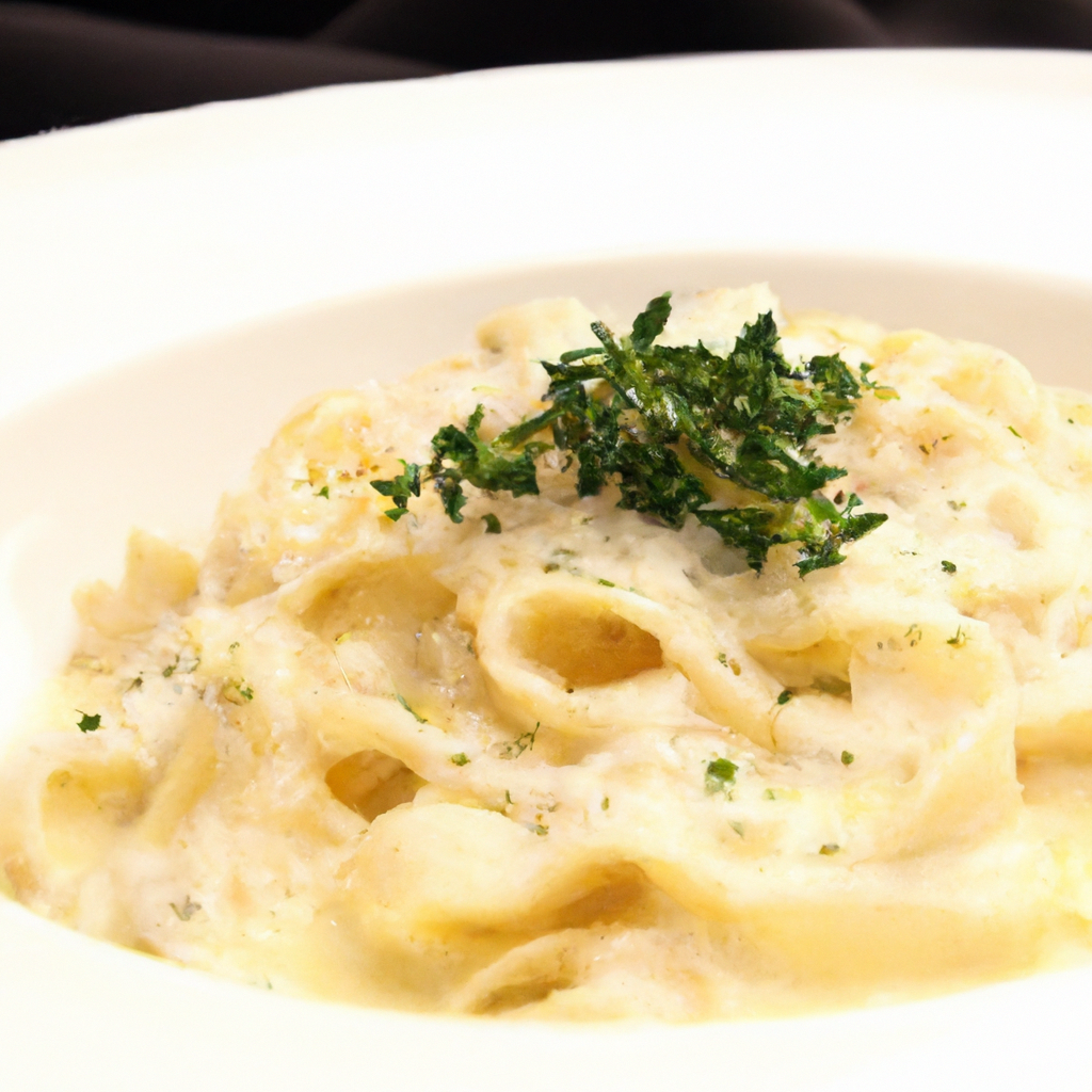 Fettuccine Alfredo