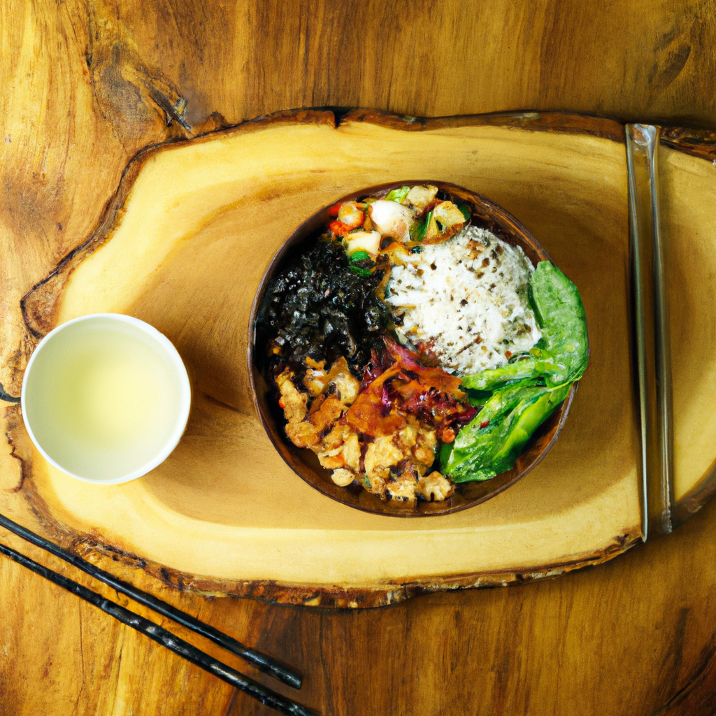 Bibimbap With Tofu