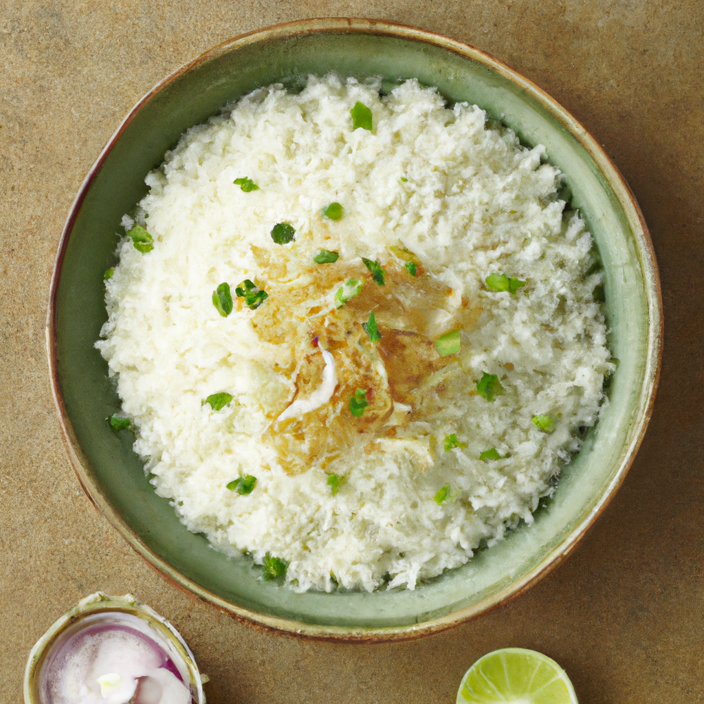 Vietnamese Coconut Rice