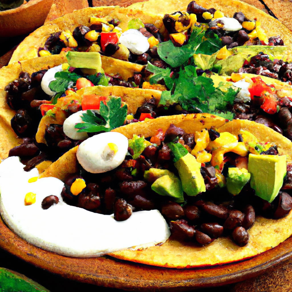 Black Bean And Corn Quesadillas