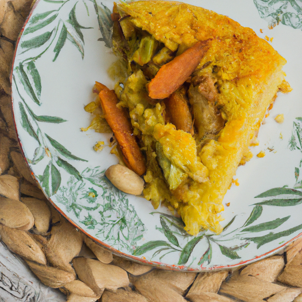 Moroccan Vegetable Bastilla