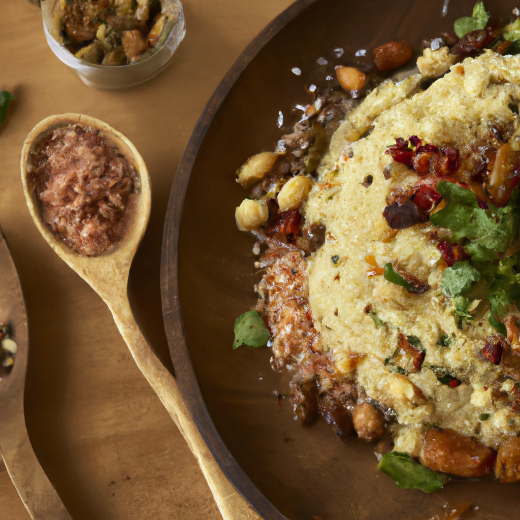 Couscous With Dried Fruits And Nuts