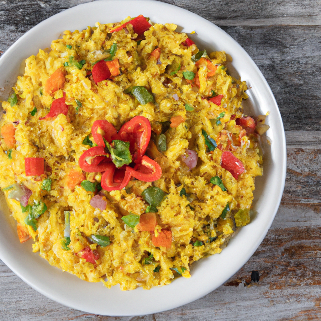 Spiced Caribbean Rice Pilaf