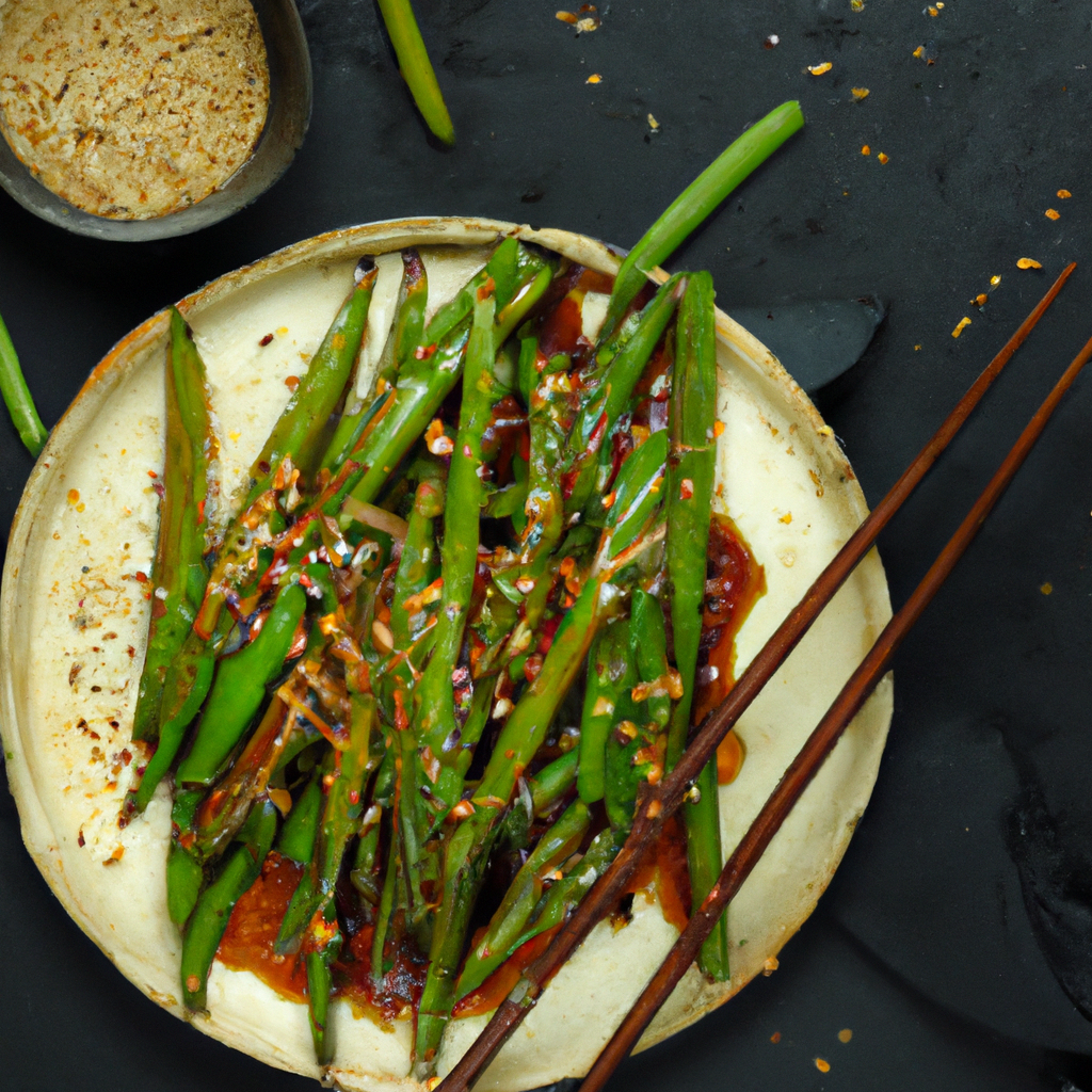 Spicy Szechuan Green Beans