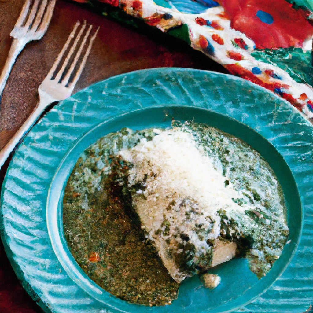 Spinach And Cheese Tamales