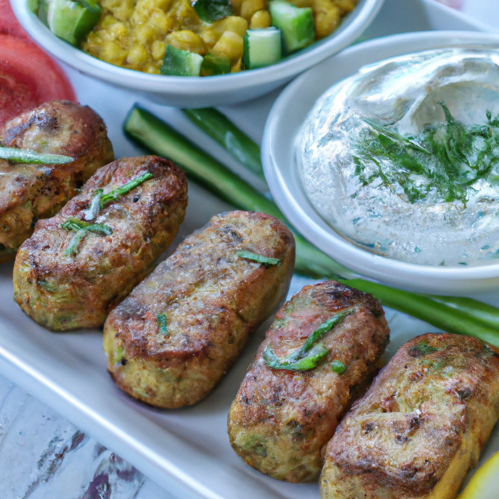 Greek Style Lentil Patties