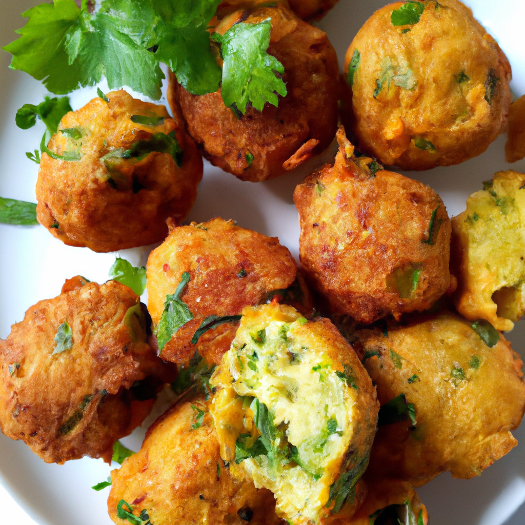 Croquetas De Calabac&iacute;n Zucchini Croquettes