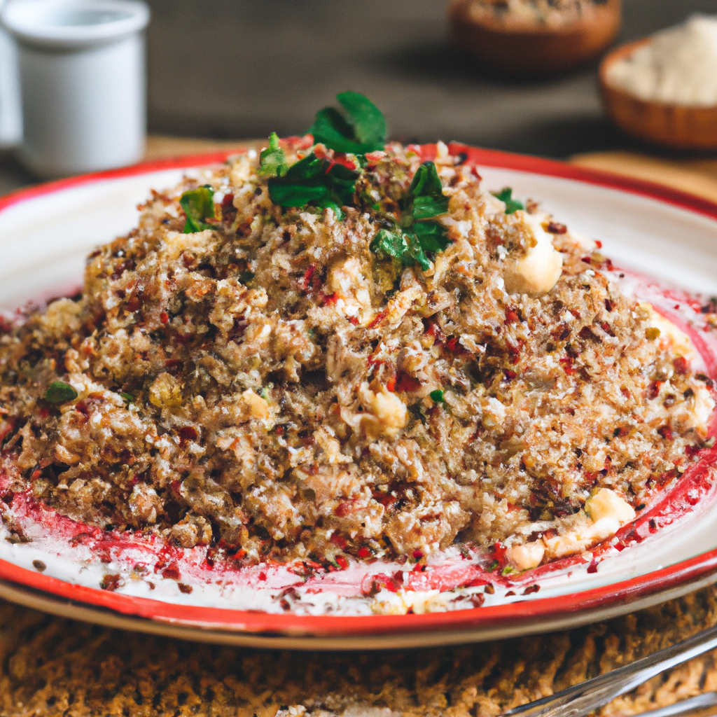 Quinotto Peruvian Quinoa Risotto