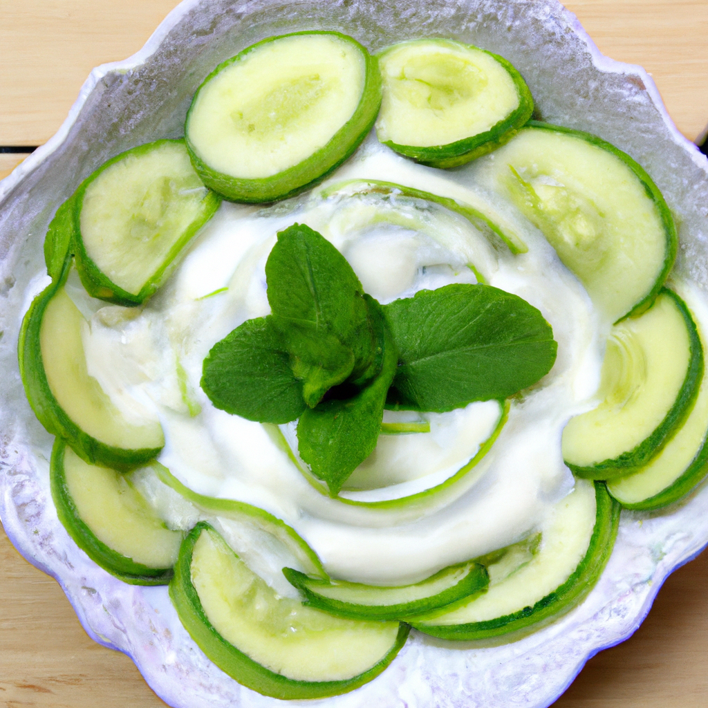 Laban Cucumber Yogurt Salad