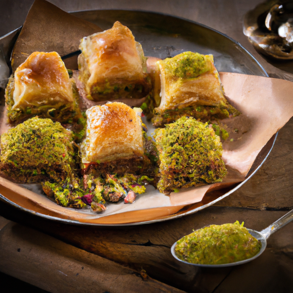Baklava With Pistachios