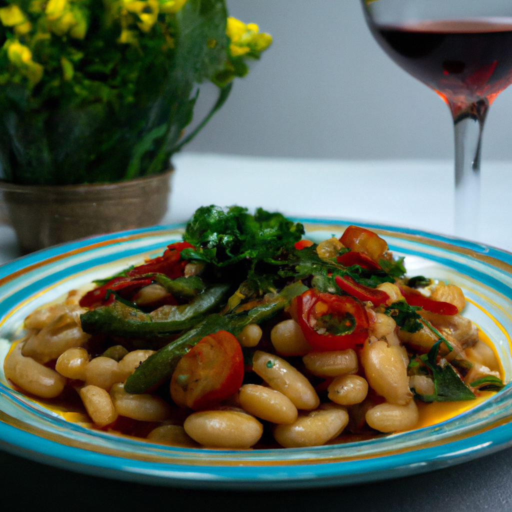 Salada De Feij&atilde;o Branco White Bean Salad
