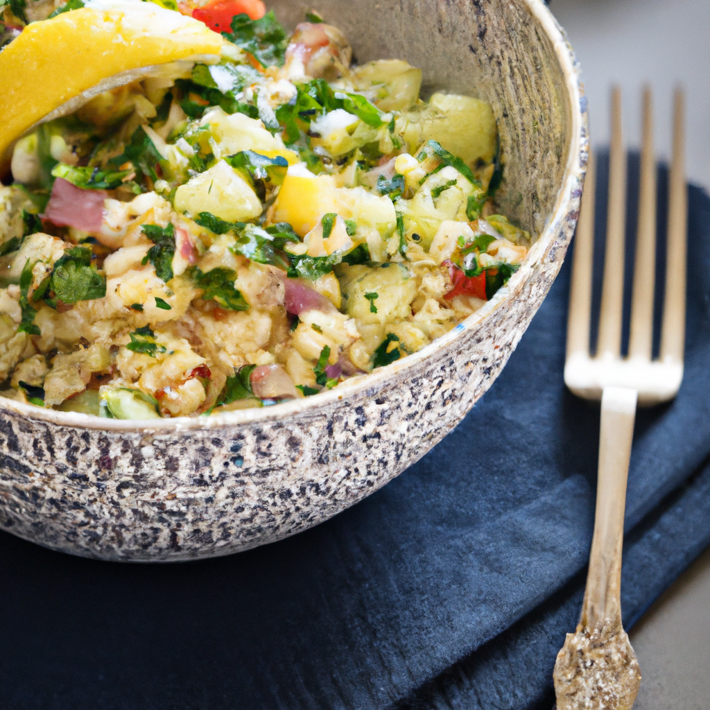 Mediterranean Bulgur Salad