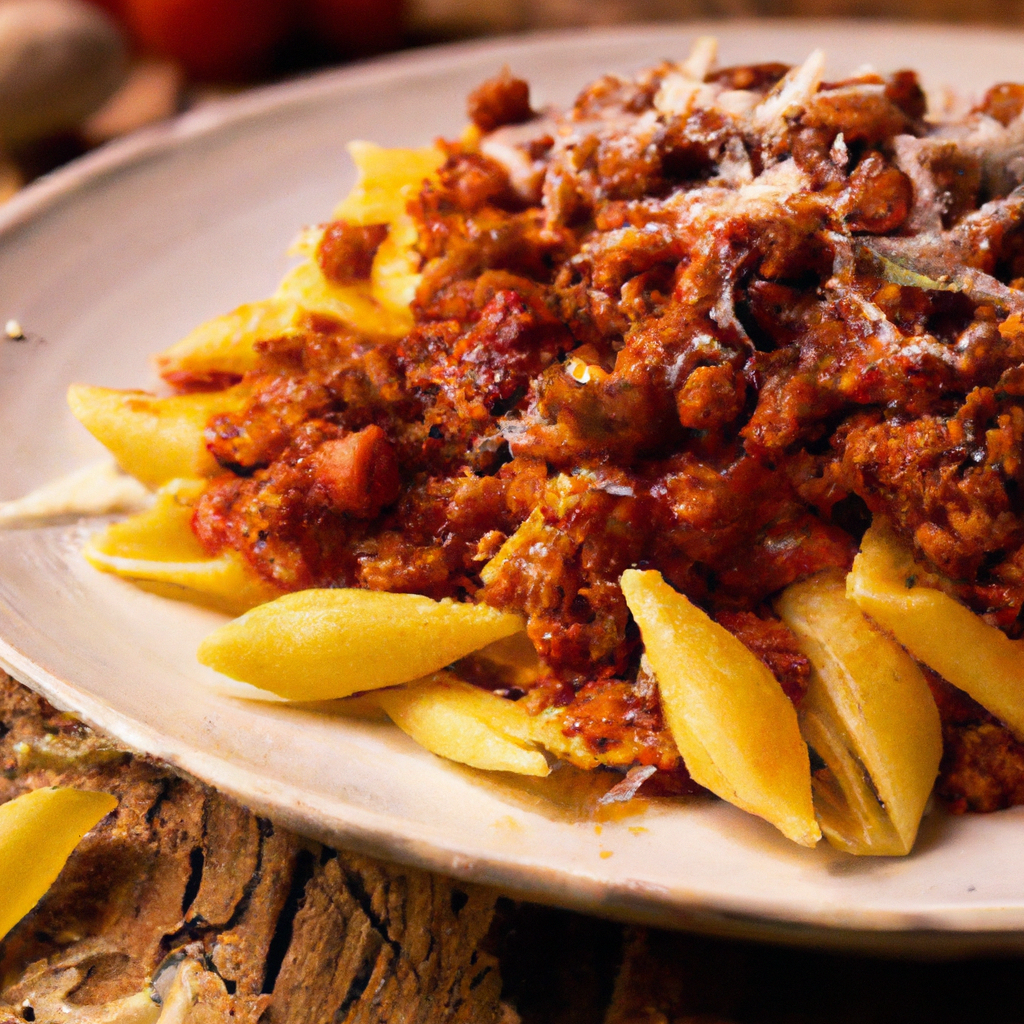 Vegetarian Bolognese
