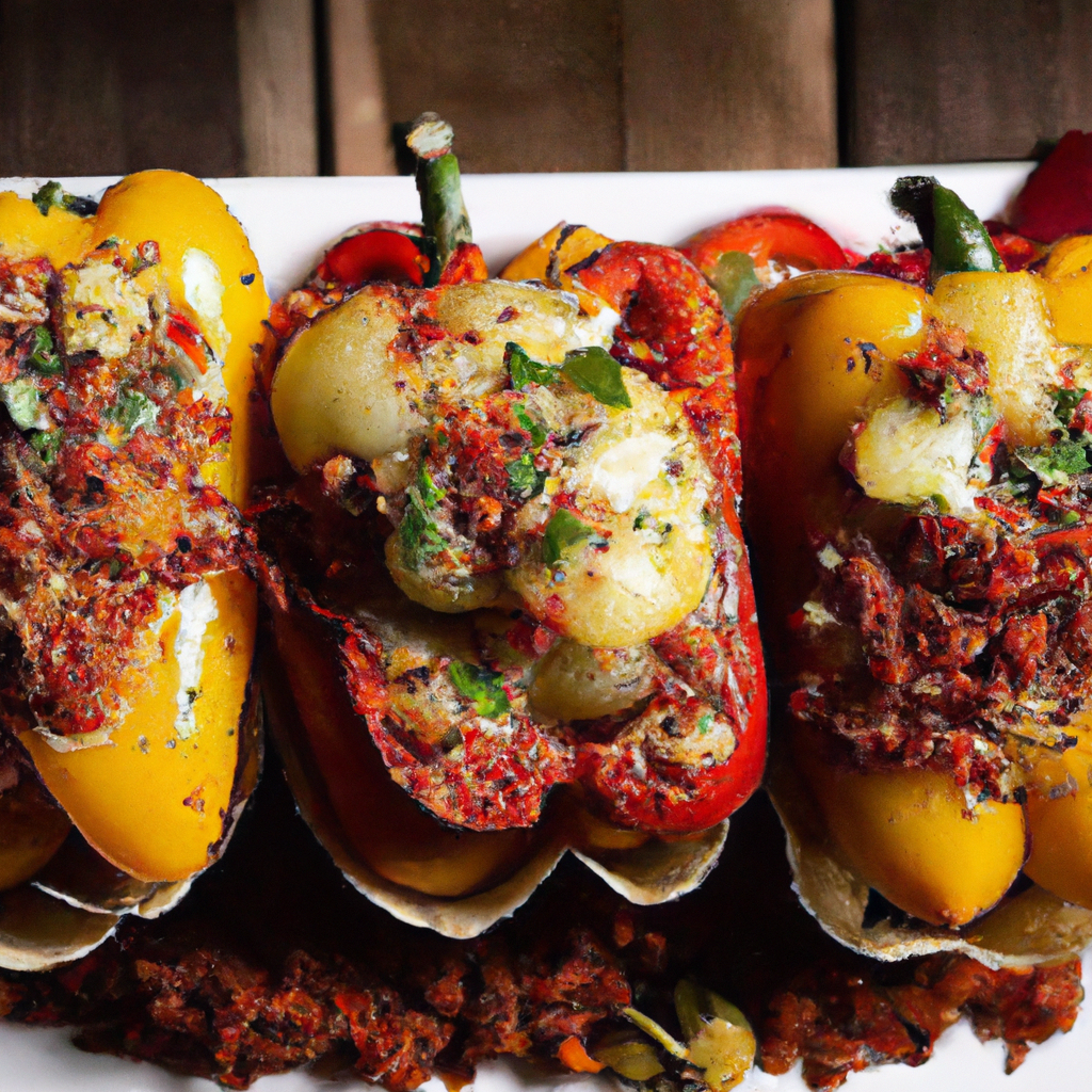 Here&rsquo;s The Continuation Of Peruvian Inspired Vegetarian Entrees: