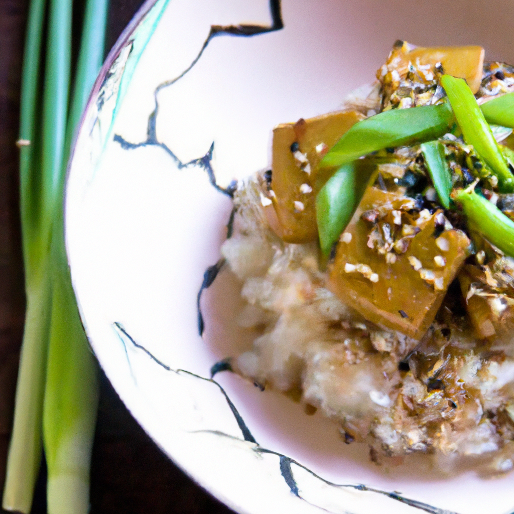 Sesame Ginger Tofu