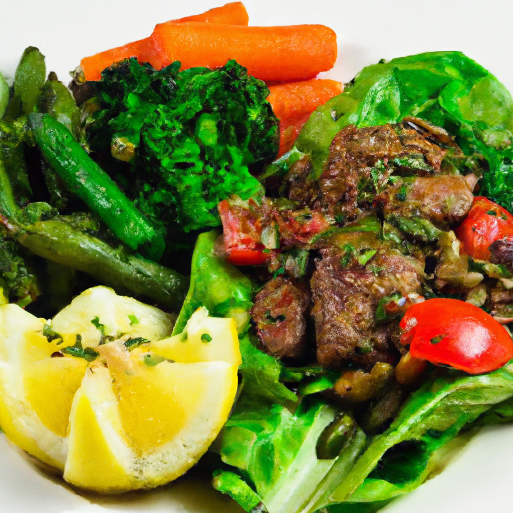 Yeshiro Wot Bet Salata Chickpea Stew With Salad