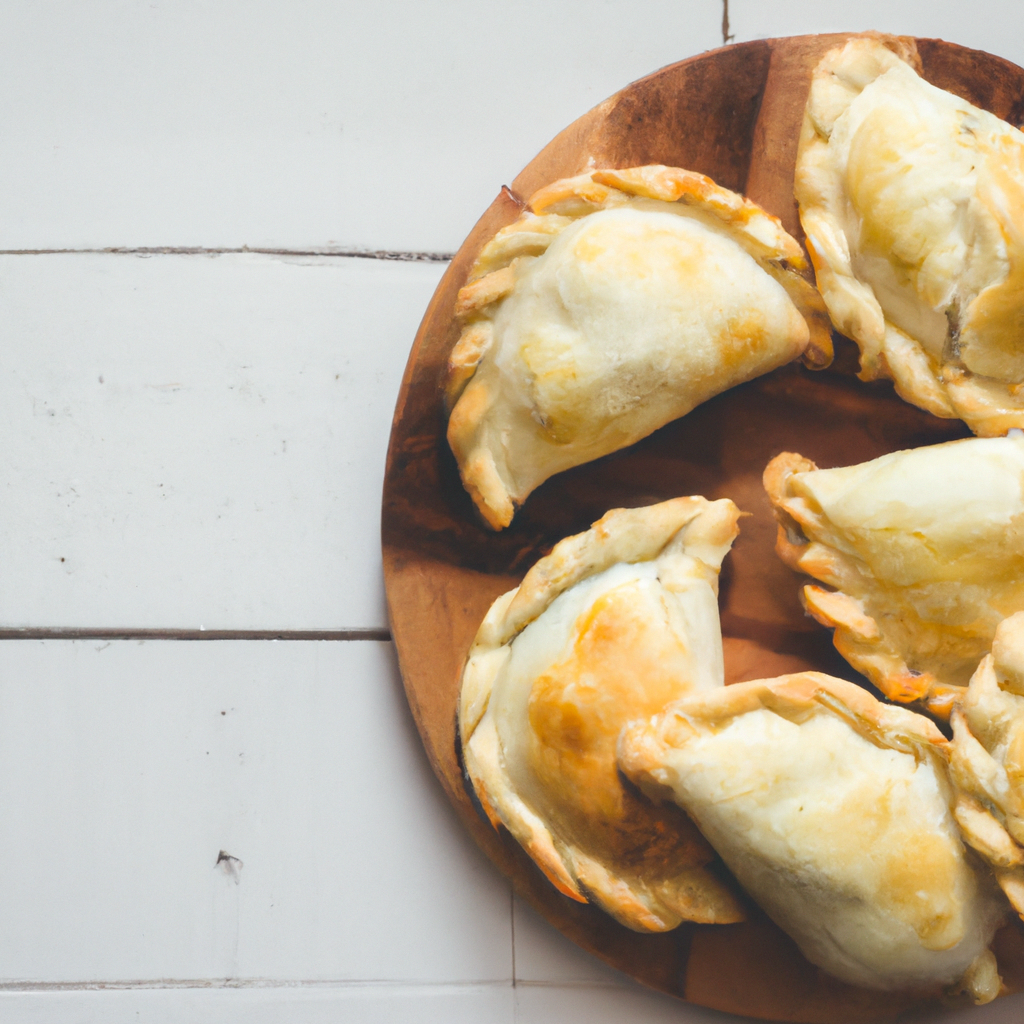 Empadinha De Palmito Hearts Of Palm Empanadas