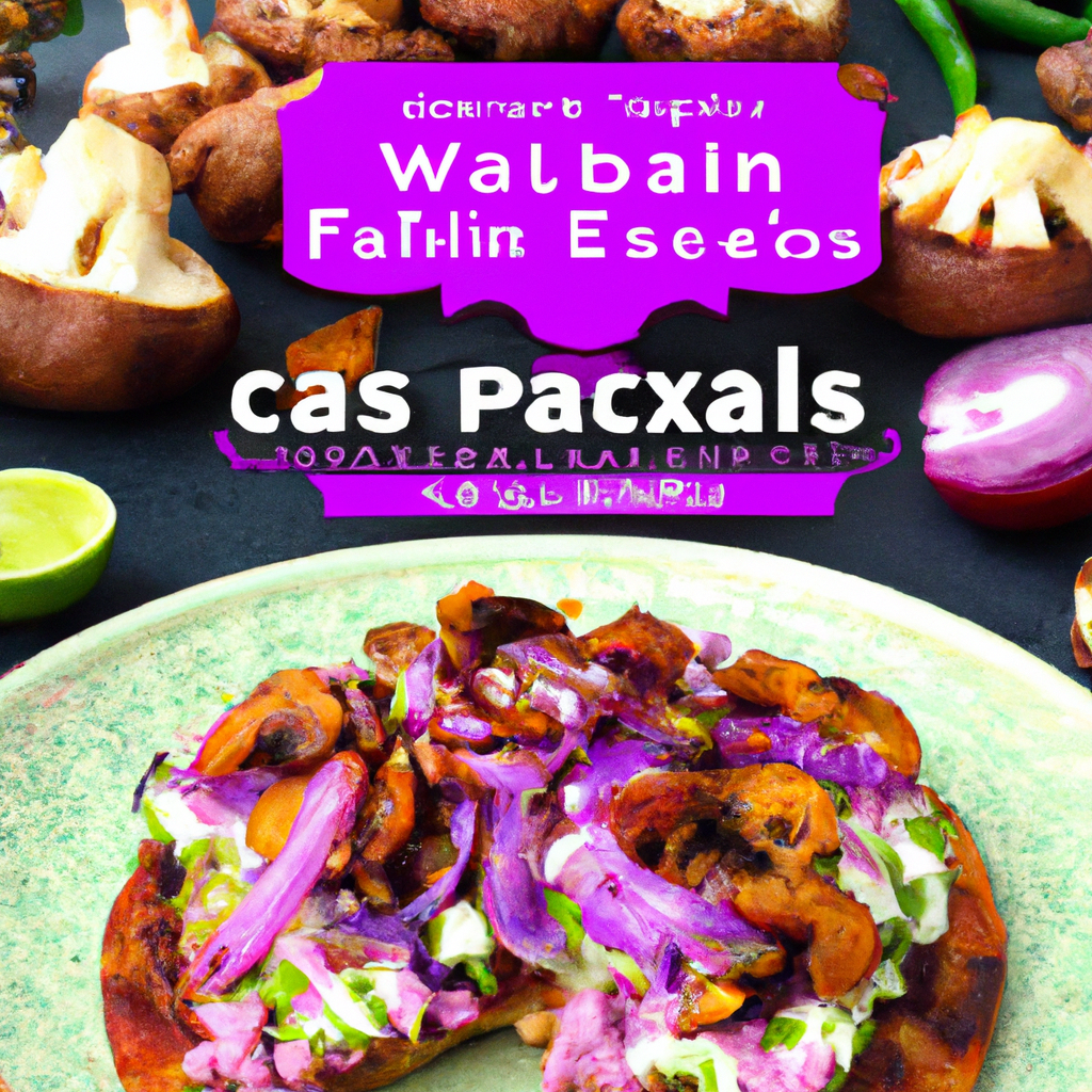 Roasted Cauliflower And Poblano Tostadas