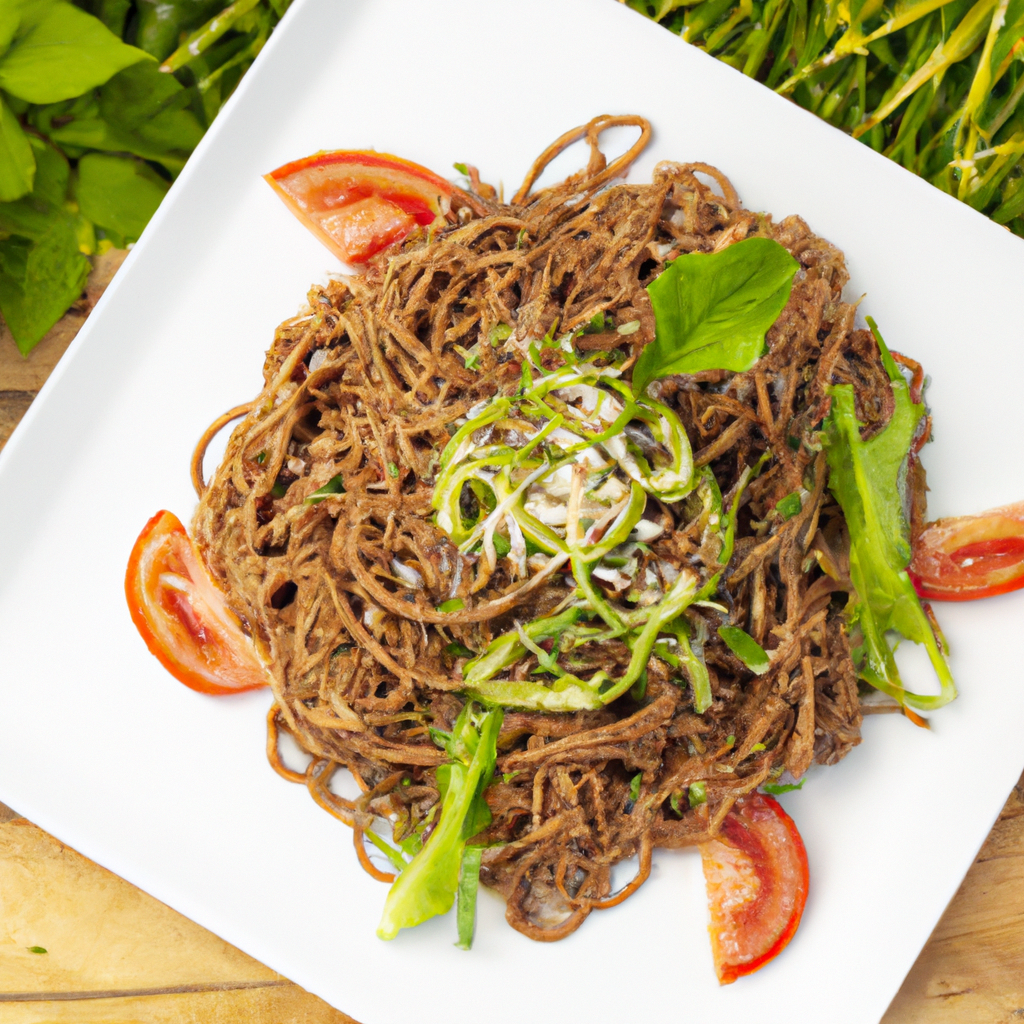 Soba Noodle Salad