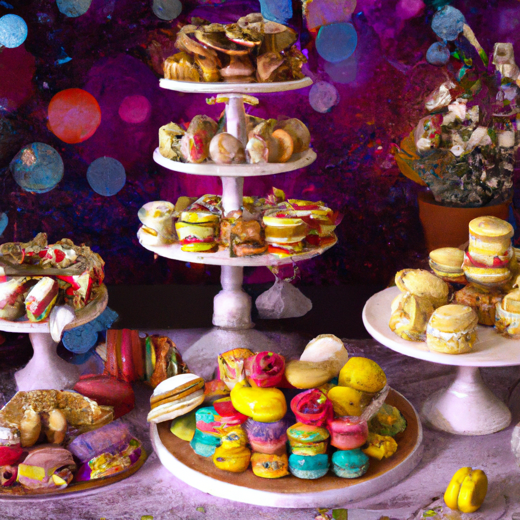 You Won&rsquo;t Believe How Easy It Is To Create The Perfect Dessert Bar