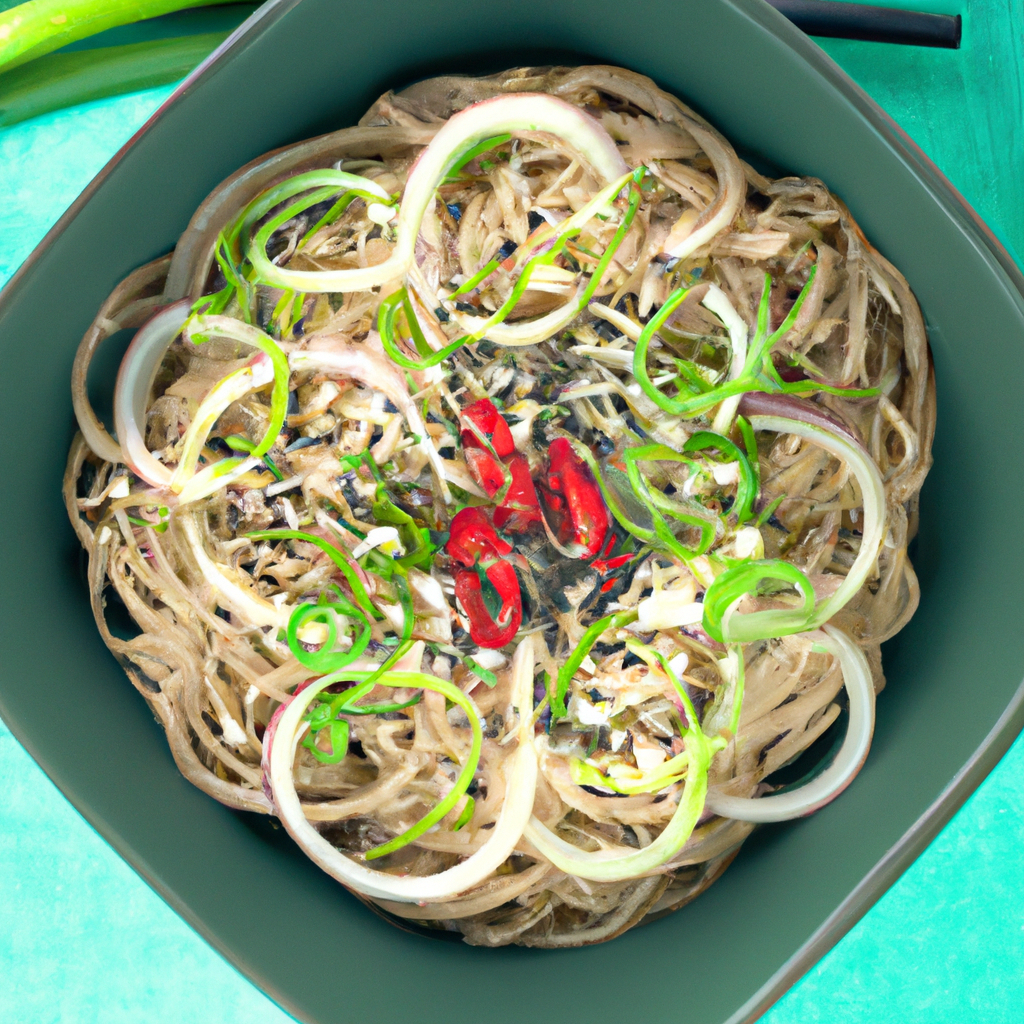 Spicy Sesame Noodles