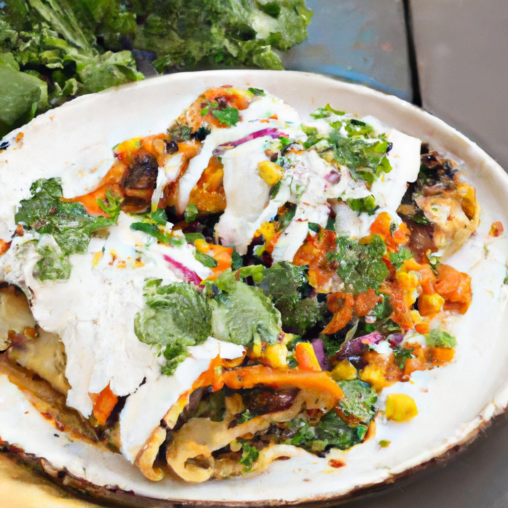 Grilled Veggie Enchiladas