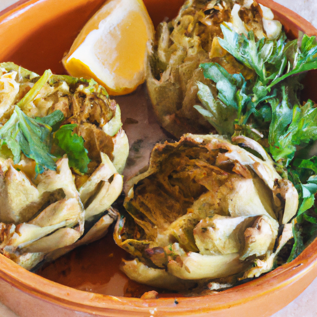 Stuffed Artichokes
