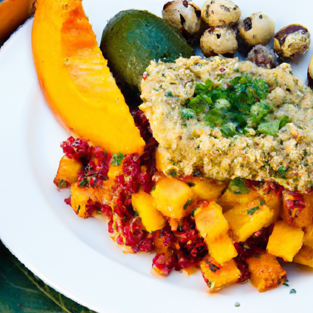 Quinoa And Pumpkin Causa