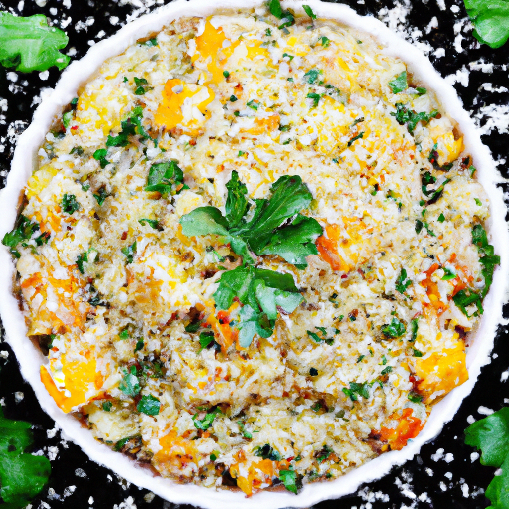 Quinotto With Butternut Squash