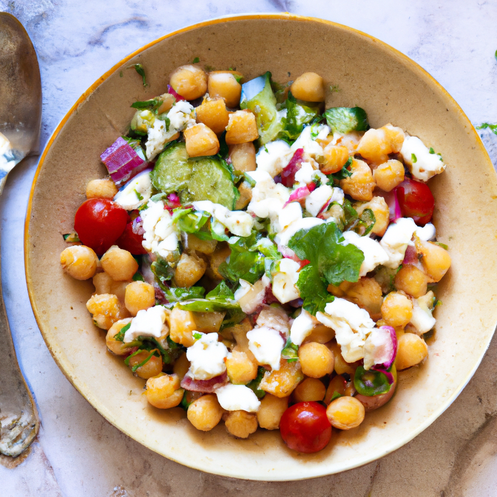 Turkish Chickpea Salad