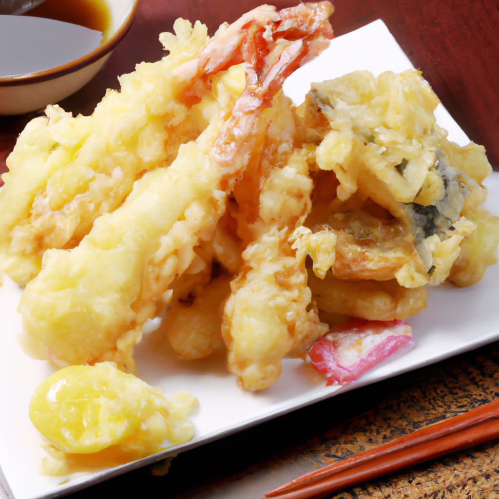Kakiage Vegetable Tempura