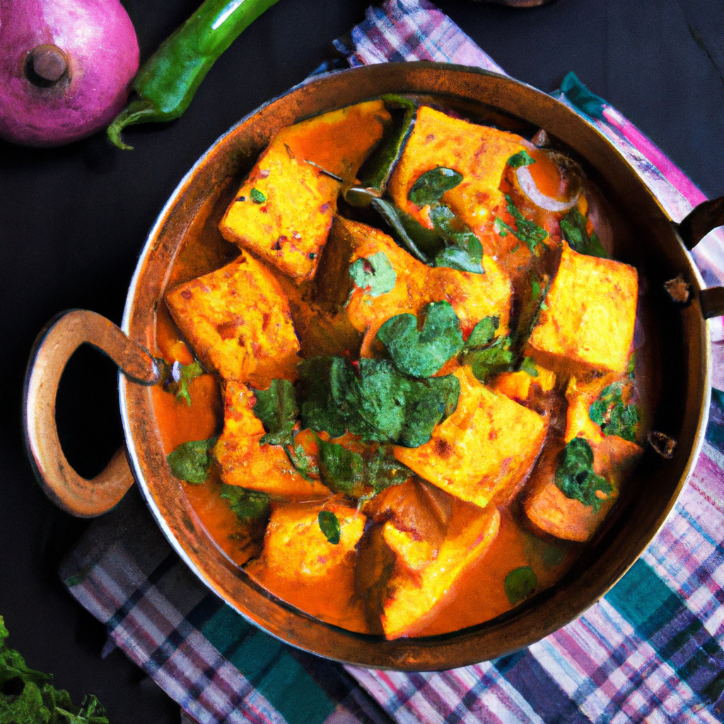 Paneer Tawa Masala