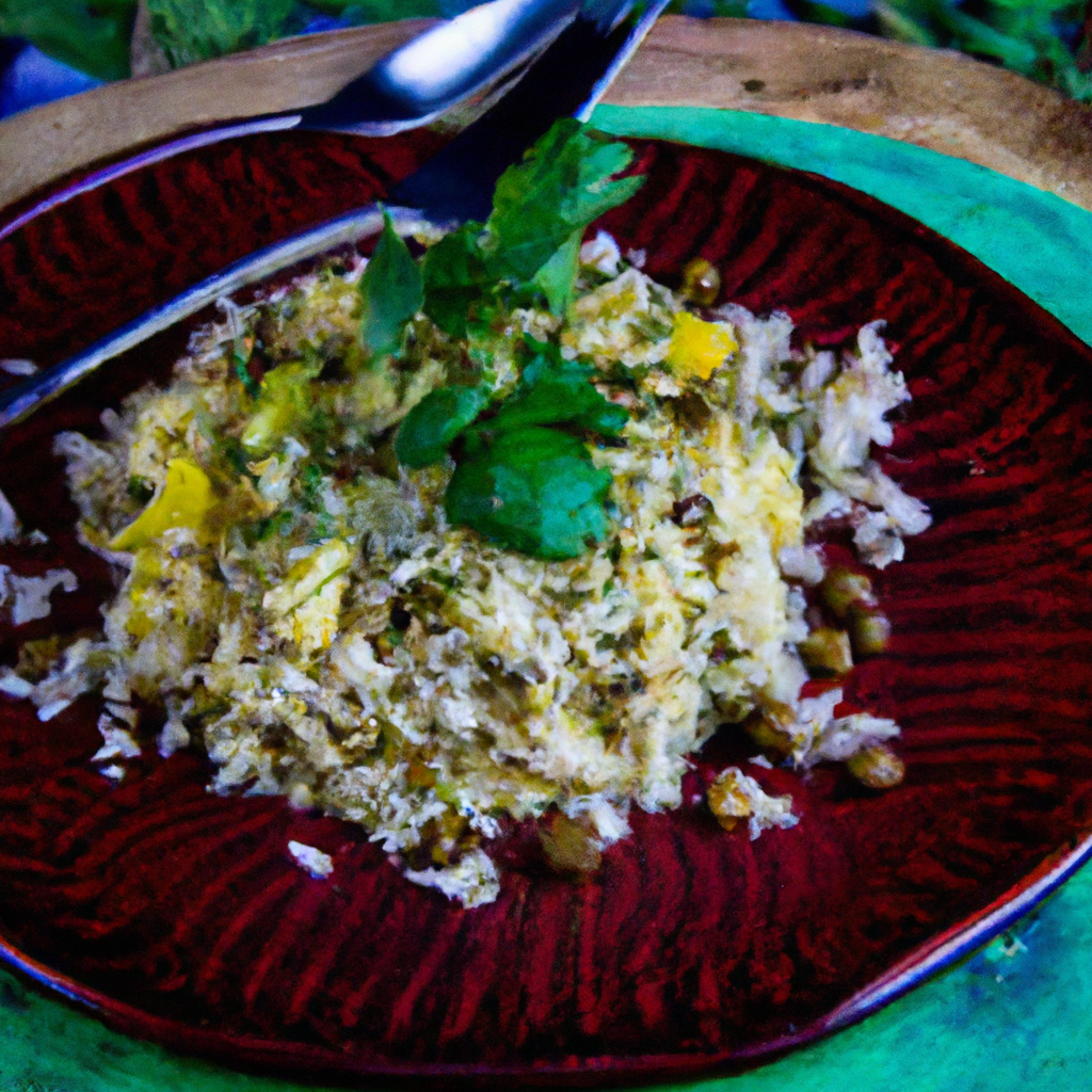 Caribbean Style Rice And Peas With Pigeon Peas