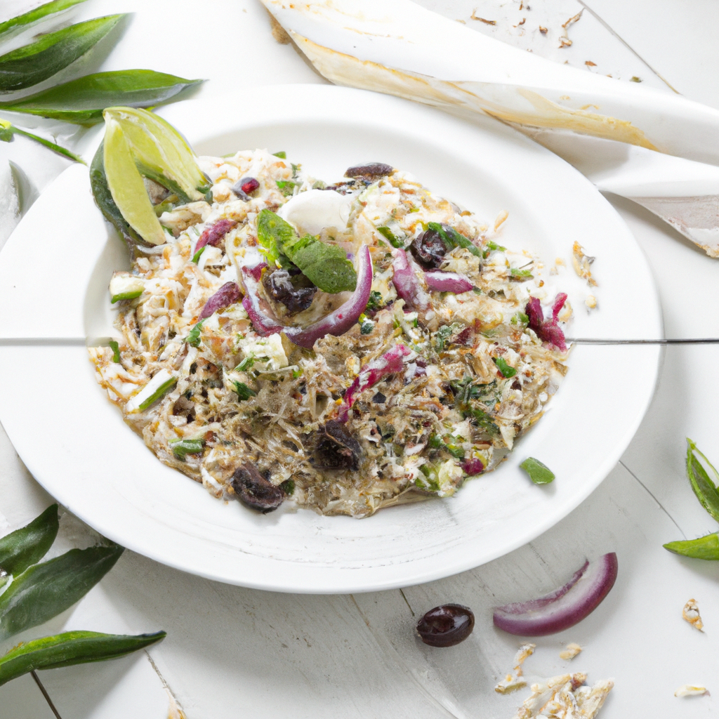 Mediterranean Rice Salad